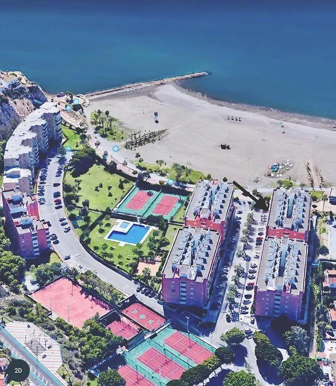 Playa La Cala In Front Of The Beach Free Parking Malaga Apartment