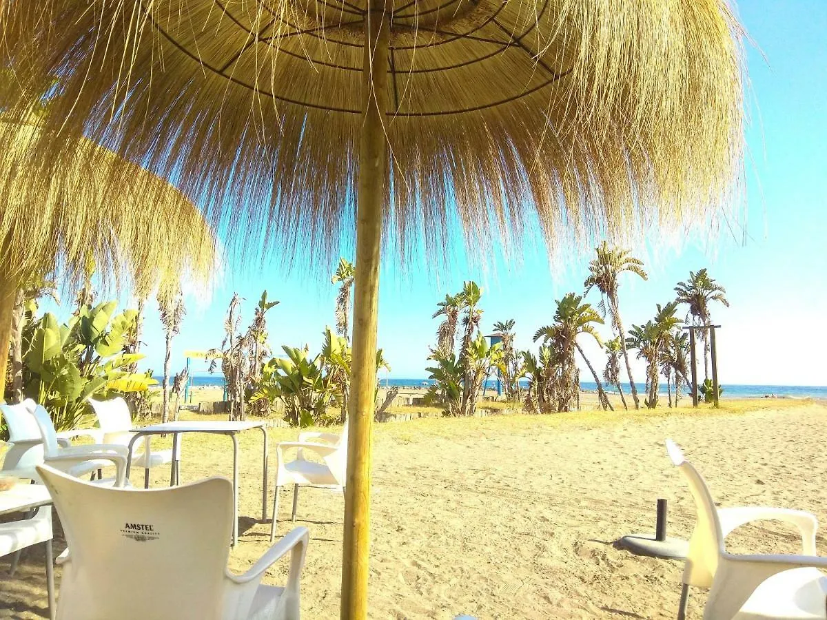 Playa La Cala In Front Of The Beach Free Parking Malaga Apartment