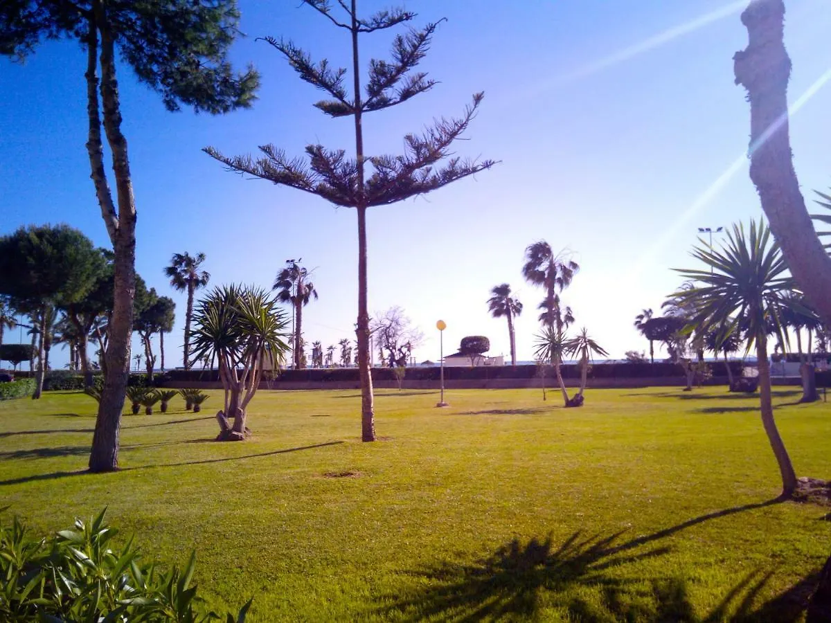 Apartment Playa La Cala In Front Of The Beach Free Parking Malaga