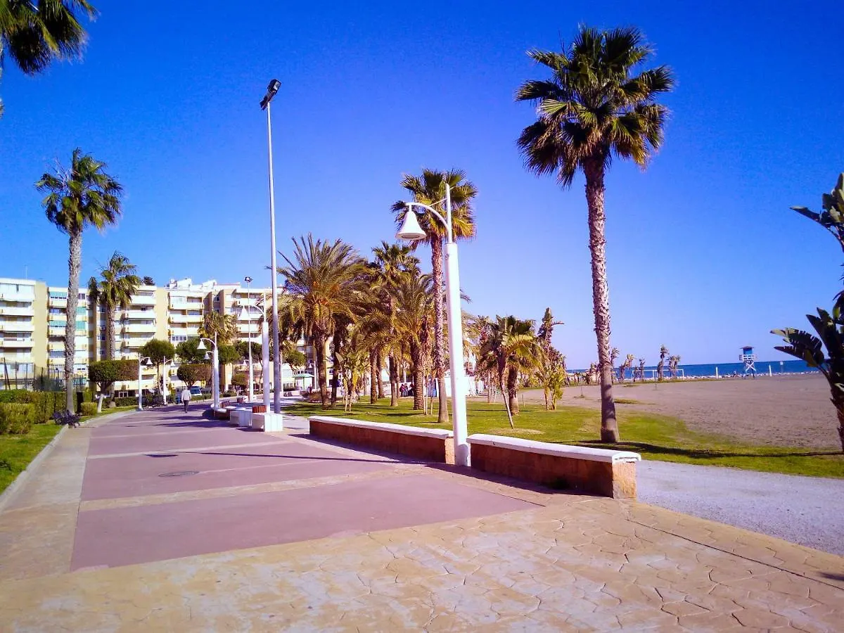 Playa La Cala In Front Of The Beach Free Parking Malaga