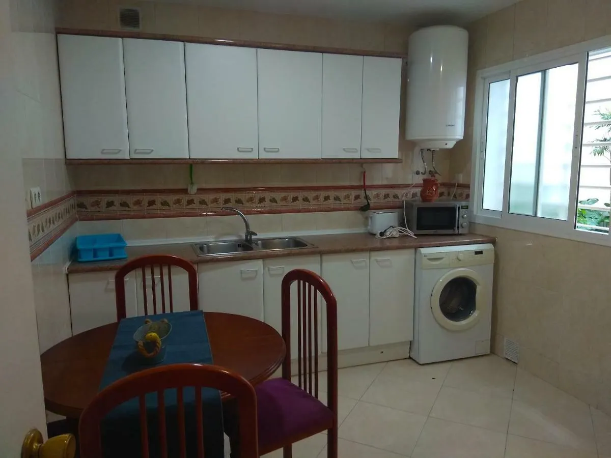Apartment Playa La Cala In Front Of The Beach Free Parking Malaga Spain