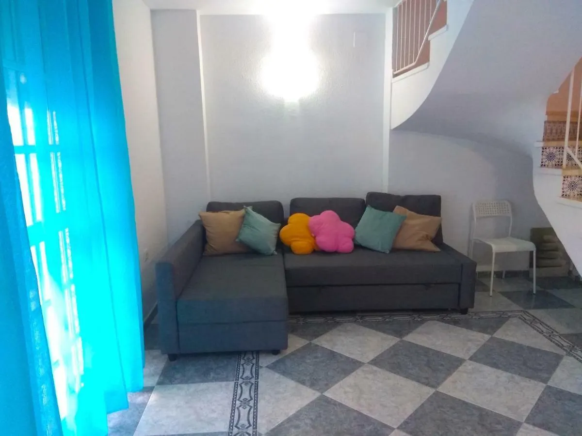 Playa La Cala In Front Of The Beach Free Parking Malaga Apartment